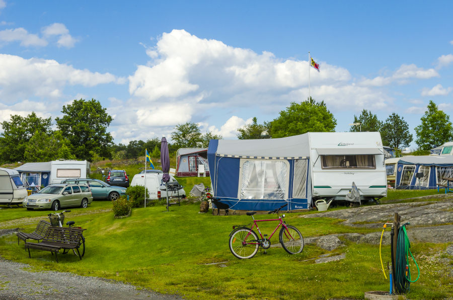 location mobil home camping Ardeche